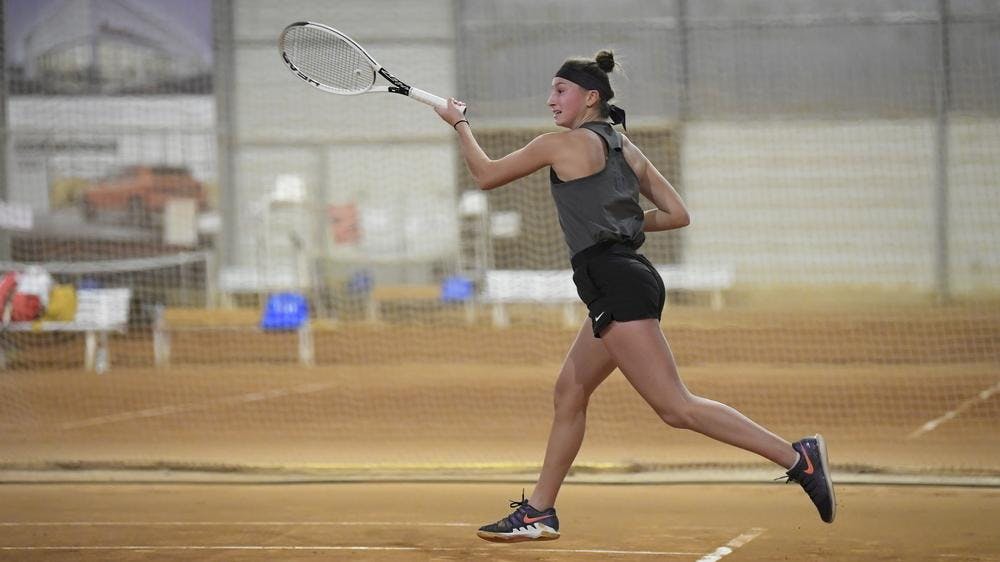 Nina Radovanovic, du Club Tennis Beaucourtois, a remporté son premier titre pro.