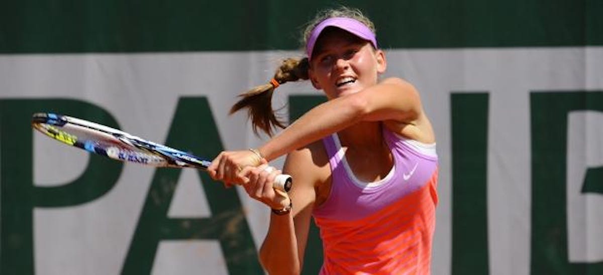 Fiona Ferro : &quot;Cette victoire, je l’attendais depuis longtemps&quot; | Fédération française de tennis