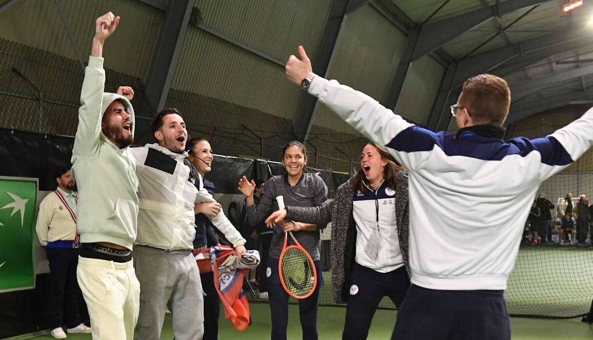 Le CT Clermontois conserve son titre | Fédération française de tennis