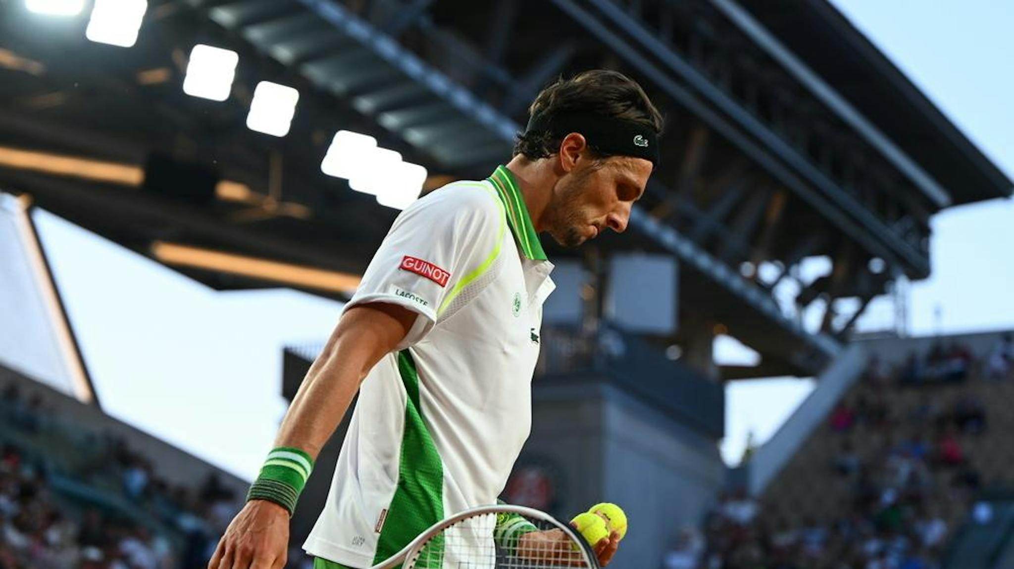 Arthur Rinderknech a tout donné... Mais le dernier Français en lice dans le tournoi doit s'incliner.