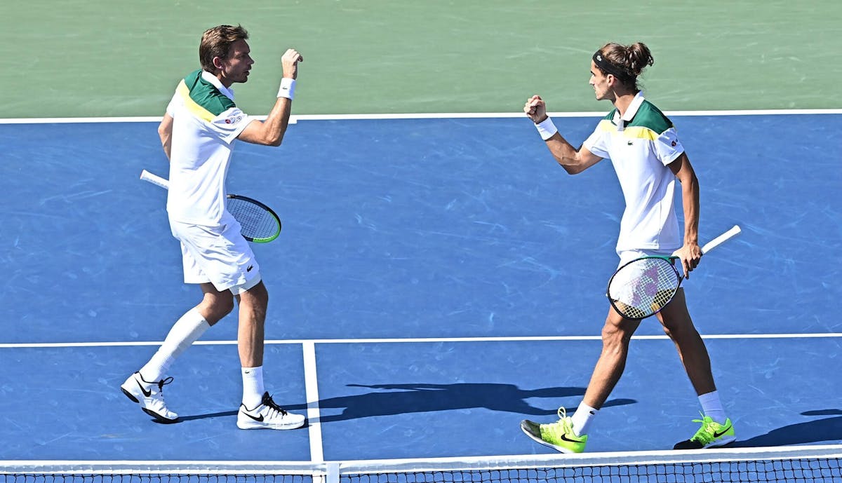 US Open : Mahut/Herbert en quart de finale | Fédération française de tennis