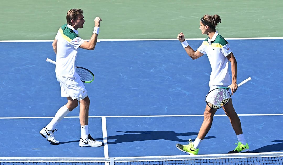 US Open : Mahut/Herbert en quart de finale | Fédération française de tennis