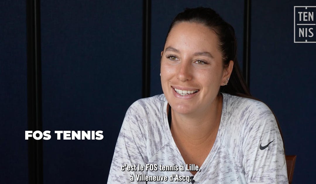 Mon club de cœur, par Océane Dodin | Fédération française de tennis