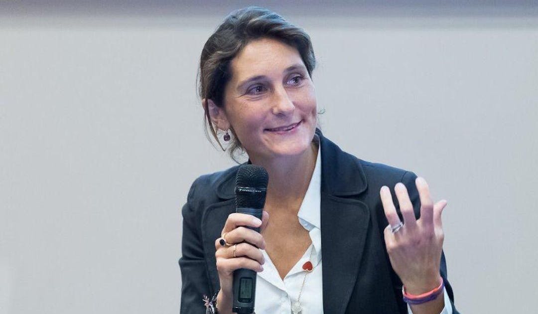 Interview Amélie Oudéa-Castéra à l'occasion de la Journée internationale des droits des femmes | Fédération française de tennis