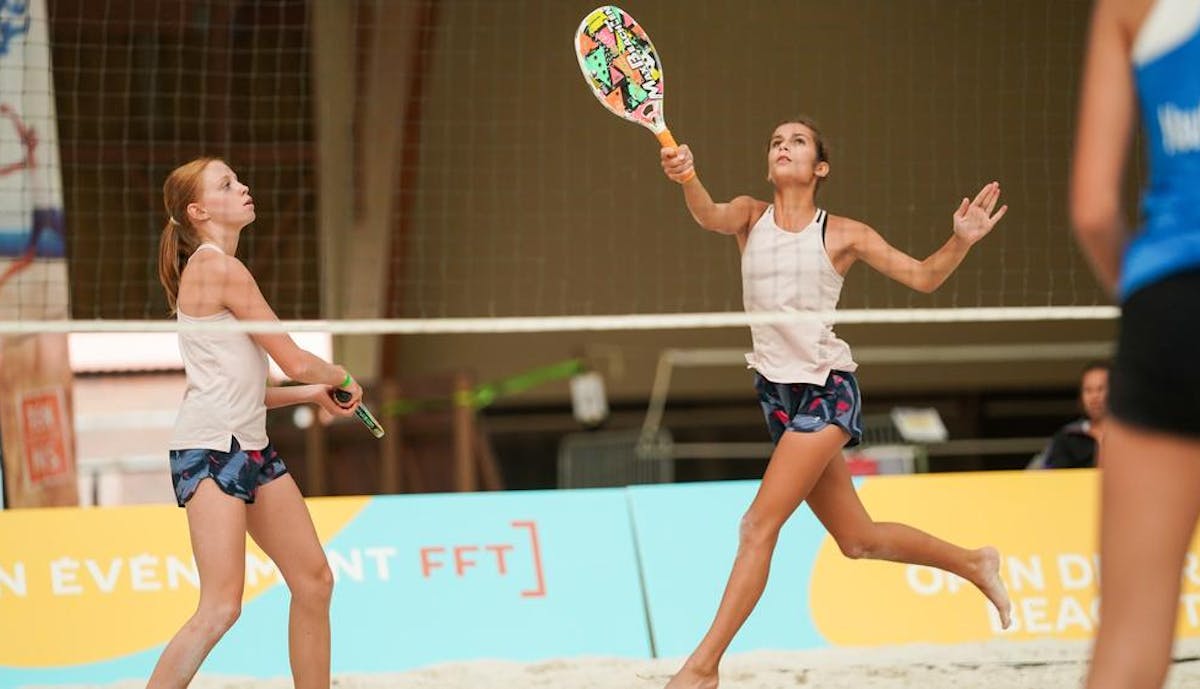 Carré beach : un Open de France réussi ! | Fédération française de tennis