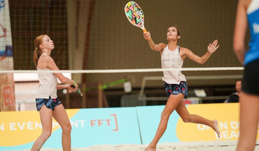 Carré beach : un Open de France réussi ! | Fédération française de tennis