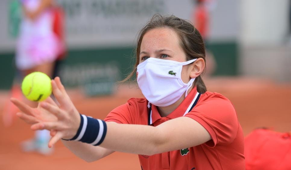 Fin du masque obligatoire dans les espaces extérieurs | Fédération française de tennis