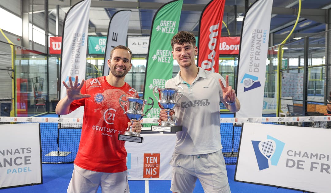 Blanqué / Leygue, la preuve par deux | Fédération française de tennis