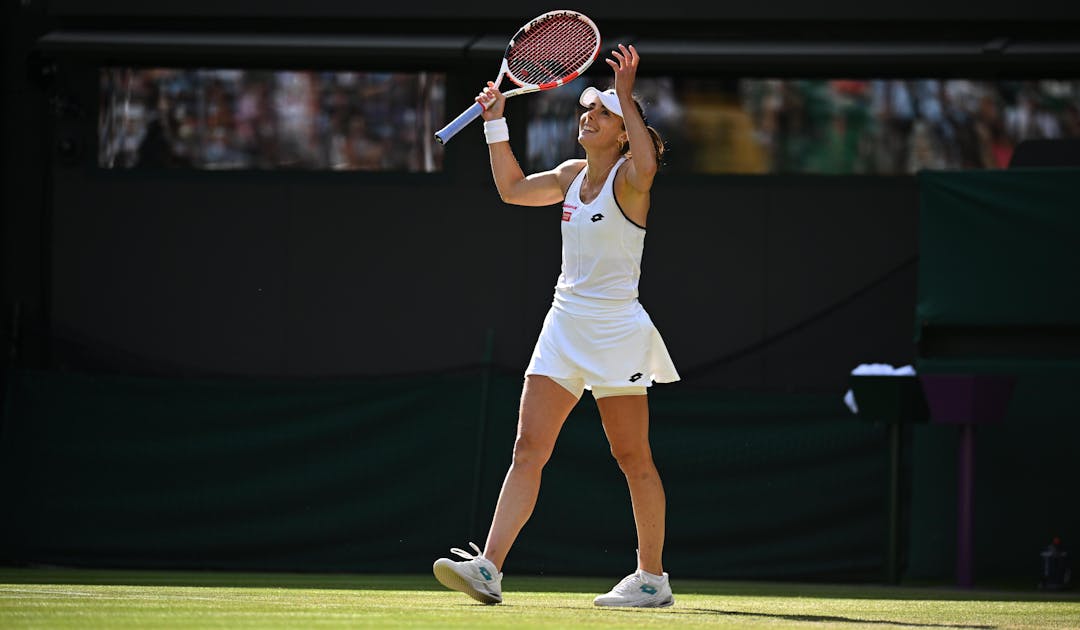 L'année du tennis français : 9e épisode, l'exploit d'Alizé à Wimbledon | Fédération française de tennis