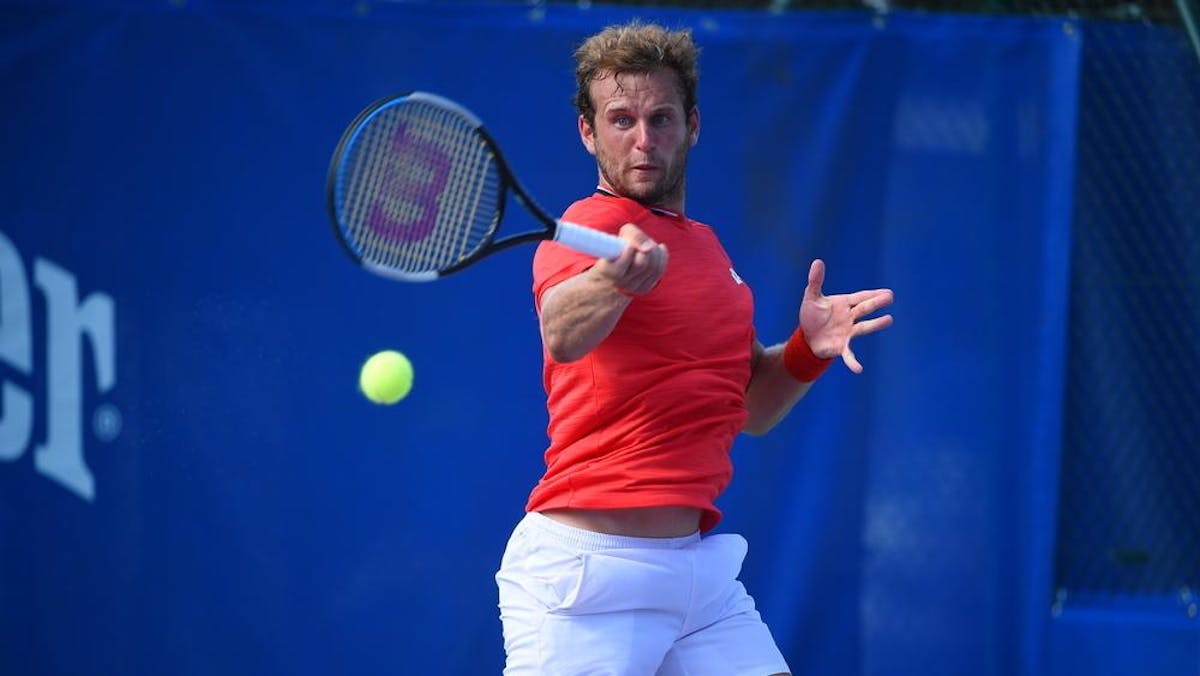 Challenge Pro à Bressuire - Première journée | Fédération française de tennis