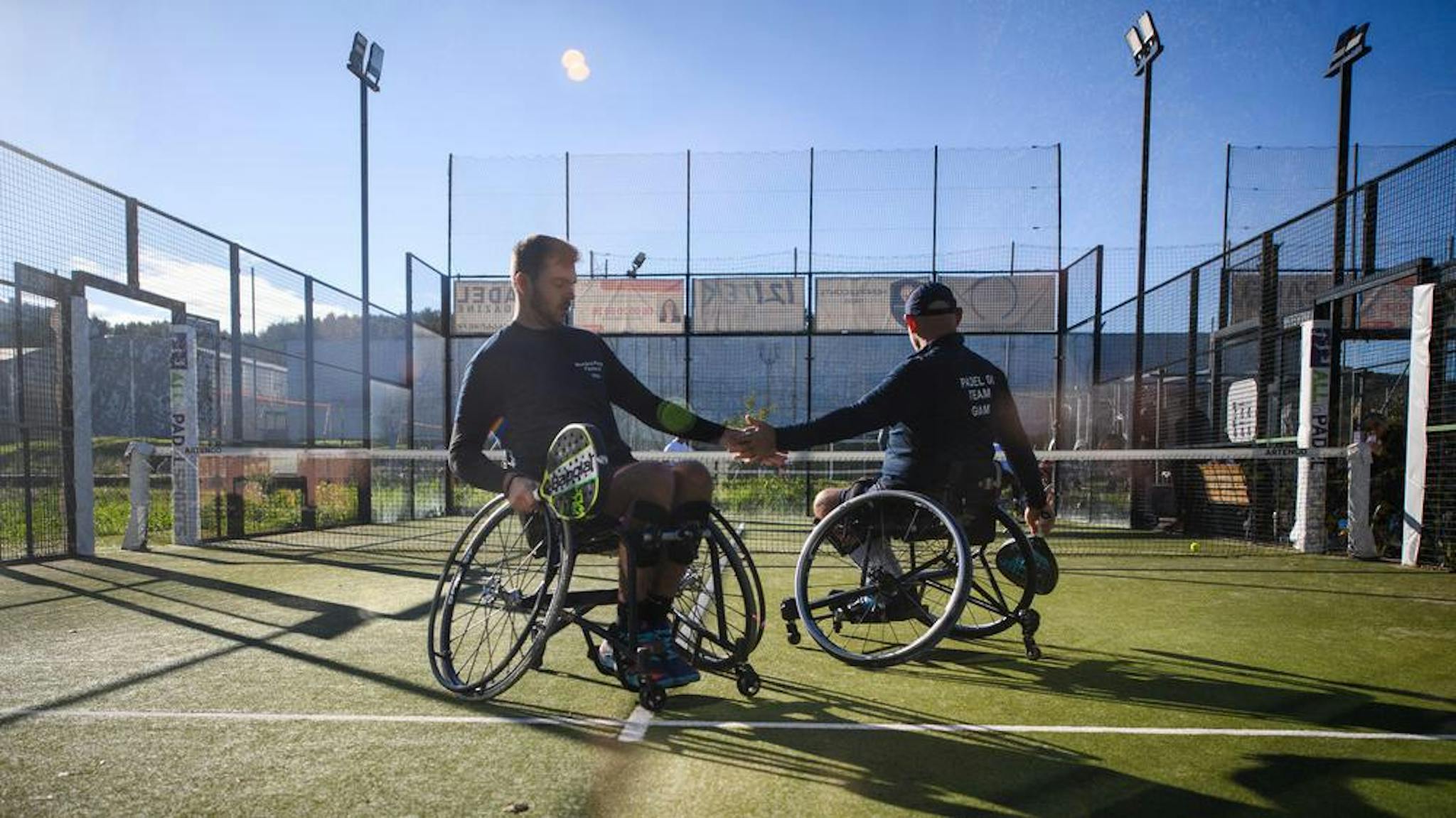 Dorian Navarro et Laurent Giammartini vainqueurs du Masters 2022.