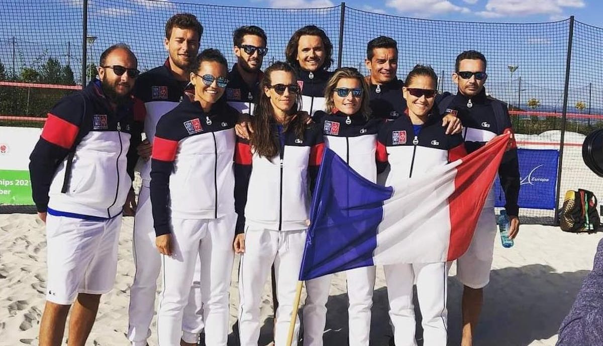 Championnats d'Europe de beach tennis : les messieurs en finale ! | Fédération française de tennis