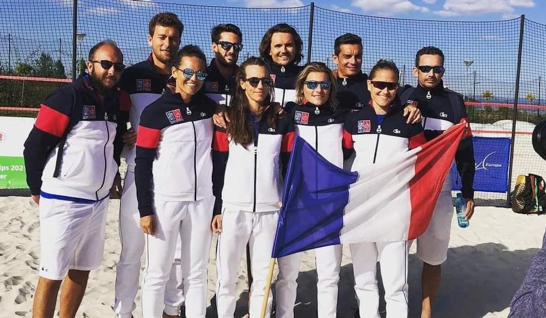 Championnats d'Europe de beach tennis : les messieurs en finale ! | Fédération française de tennis