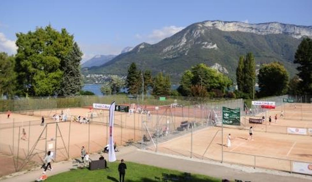 Phase finale Raquettes FFT 2018 : c&#039;est parti à Annecy | Fédération française de tennis