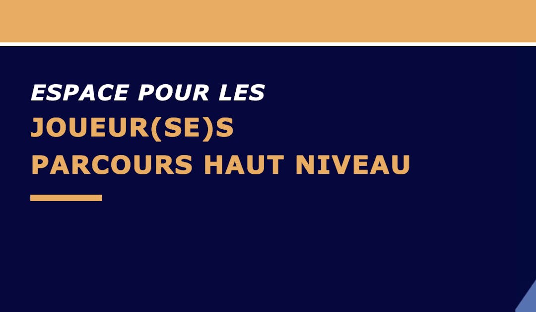 Un nouvel espace pour accompagner les projets de vie des joueuses et joueurs | Fédération française de tennis