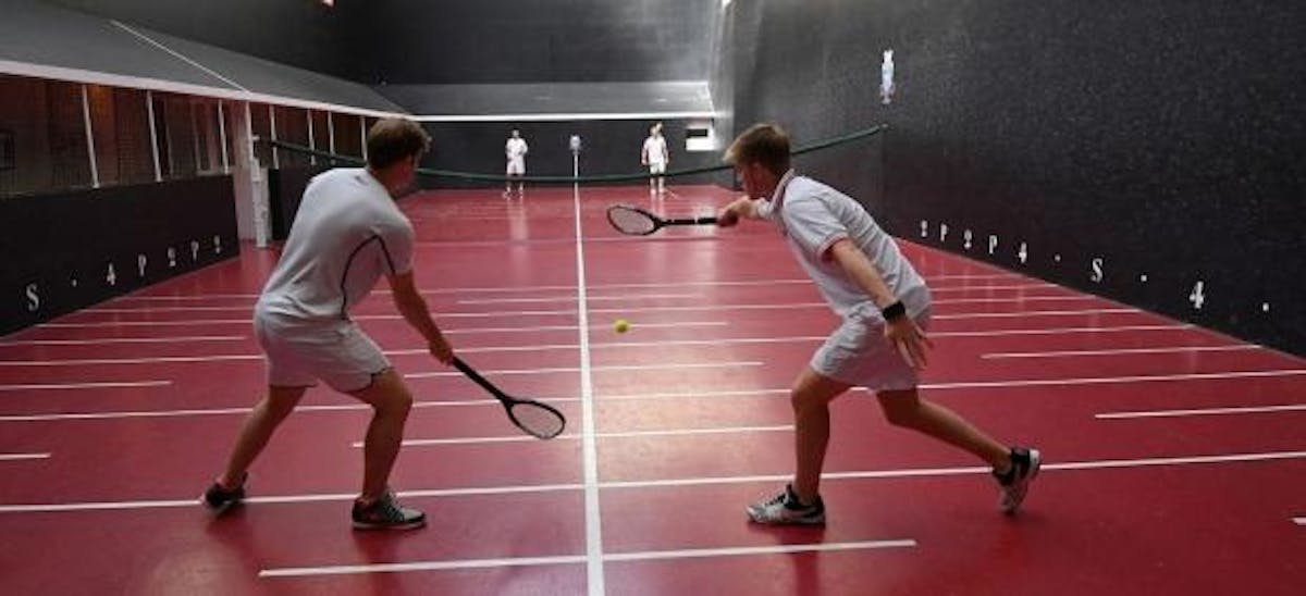 Jeu de paume : les meilleurs à Paris ! | Fédération française de tennis