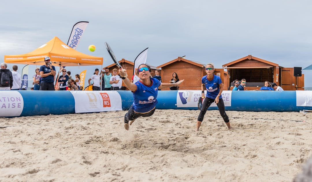 Les Championnats de France de beach tennis entrent dans leur phase finale | Fédération française de tennis