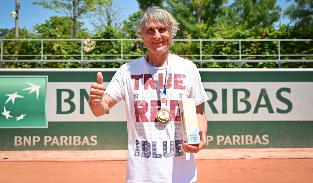 65 ans messieurs : Kaisserian, l’éclatante revanche | Fédération française de tennis