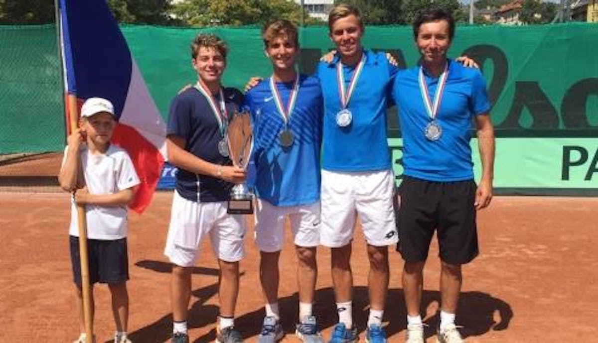 Coupes d&#039;Europe d&#039;été : les Bleus au rendez-vous | Fédération française de tennis