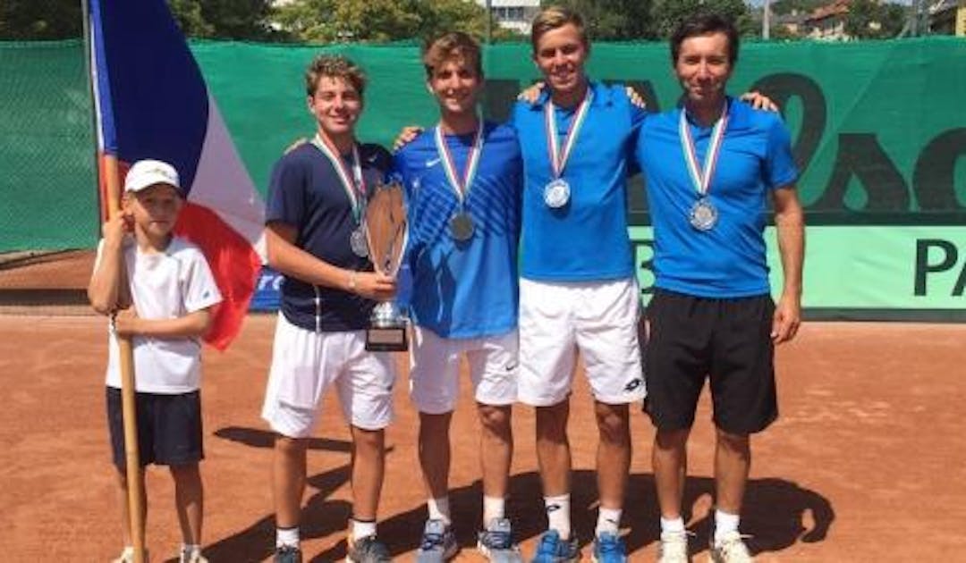 Coupes d&#039;Europe d&#039;été : les Bleus au rendez-vous | Fédération française de tennis