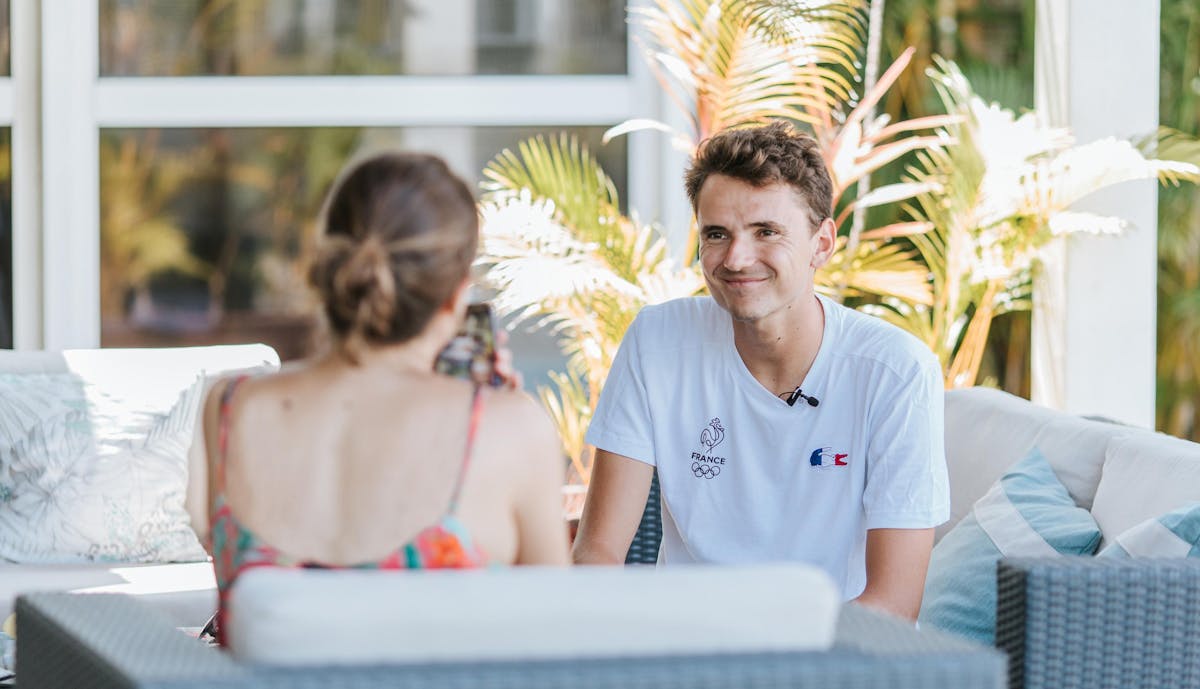 Nicolas Gianotti : "Atteindre la place de n°1 mondial" | Fédération française de tennis