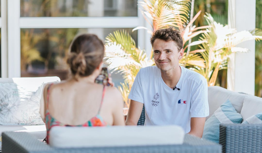 Nicolas Gianotti : "Atteindre la place de n°1 mondial" | Fédération française de tennis