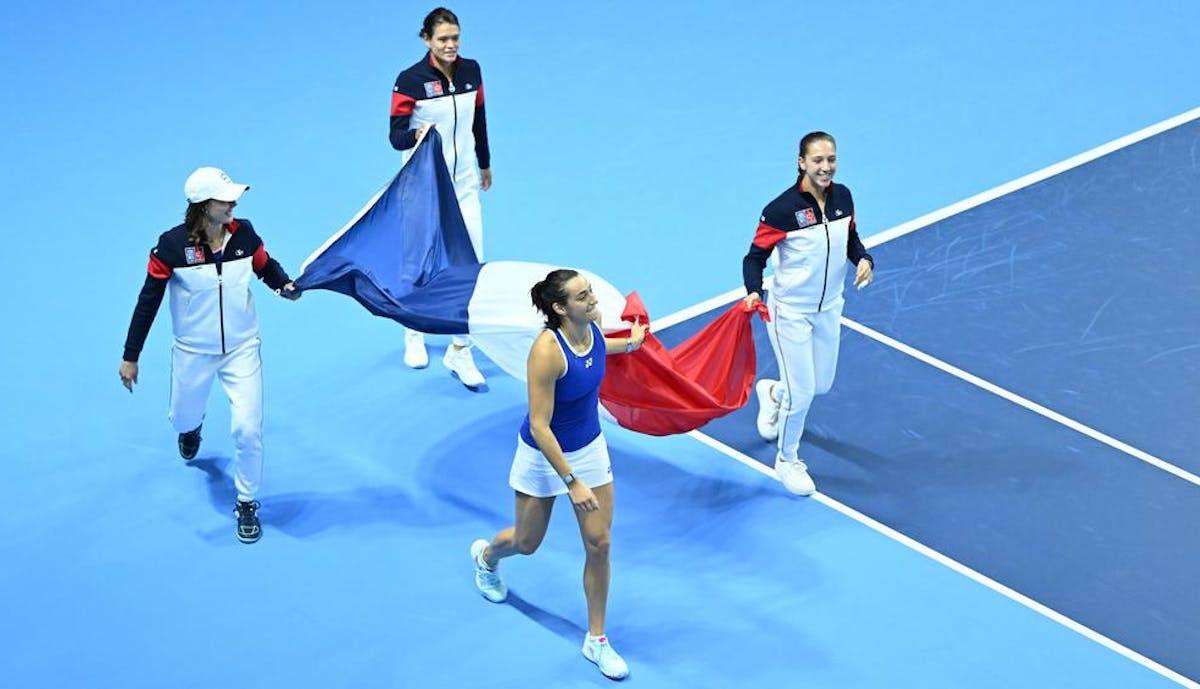 L'année du tennis français : 15e épisode, la Billie Jean King Cup, la déception puis la fête | Fédération française de tennis