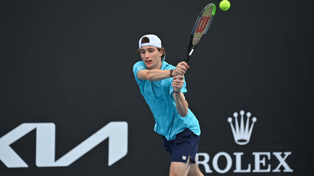 Open d'Australie 2021 : Garcia Ferro Cornet Mannarino Humbert Muller Moutet qualifiés, Monfils éliminé | Fédération française de tennis