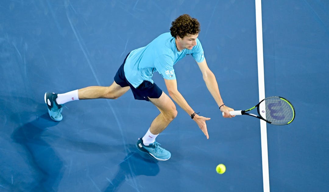 Montpellier : Humbert stoppé en quarts de finale | Fédération française de tennis