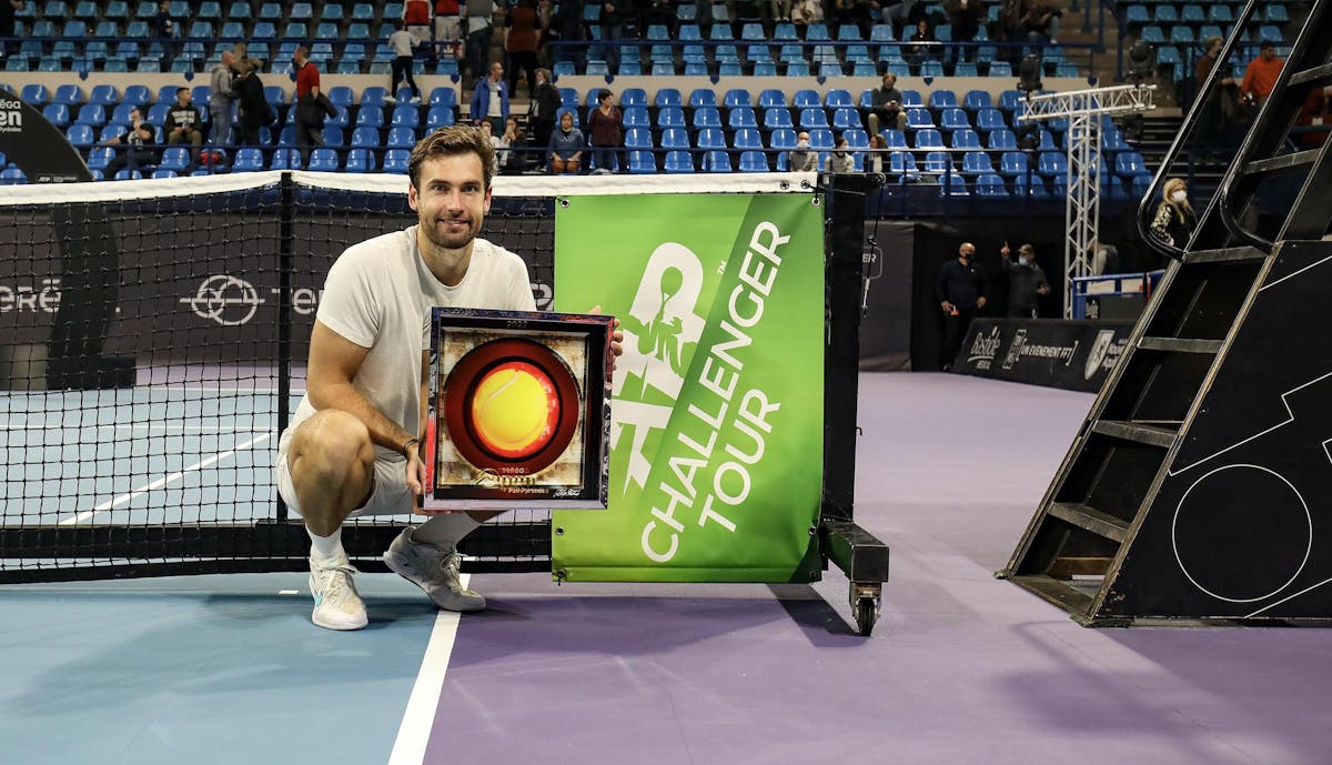 Pau : le titre pour Quentin Halys ! | Fédération française de tennis