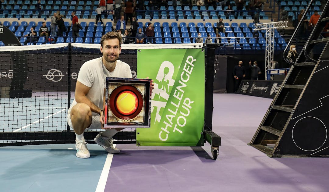 Pau : le titre pour Quentin Halys ! | Fédération française de tennis