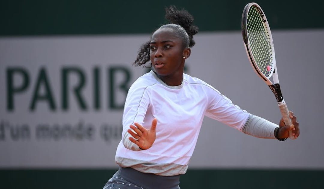 Océane Babel : "Prendre du plaisir à jouer" | Fédération française de tennis