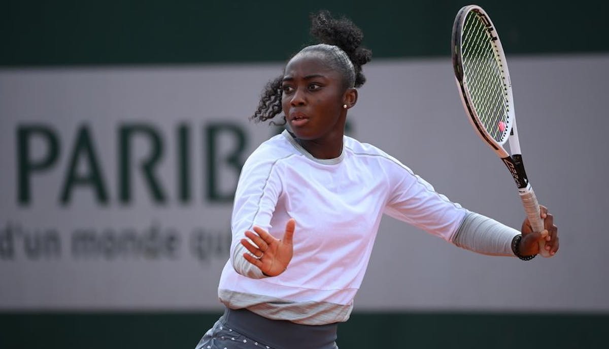 Océane Babel : "Prendre du plaisir à jouer" | Fédération française de tennis