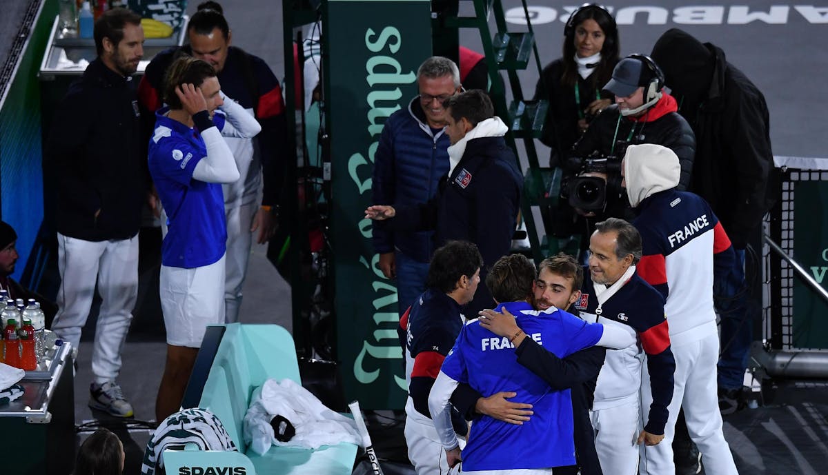 FRA-BEL : du baume au coeur | Fédération française de tennis