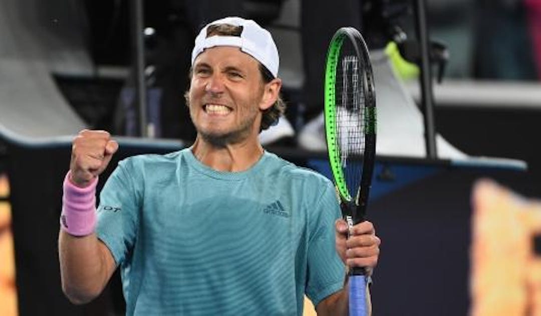 Open d’Australie : Lucas Pouille en deuxième semaine ! | Fédération française de tennis