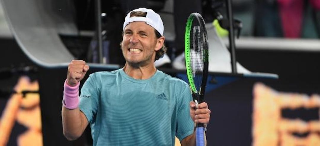 Open d’Australie : Lucas Pouille en deuxième semaine ! | Fédération française de tennis
