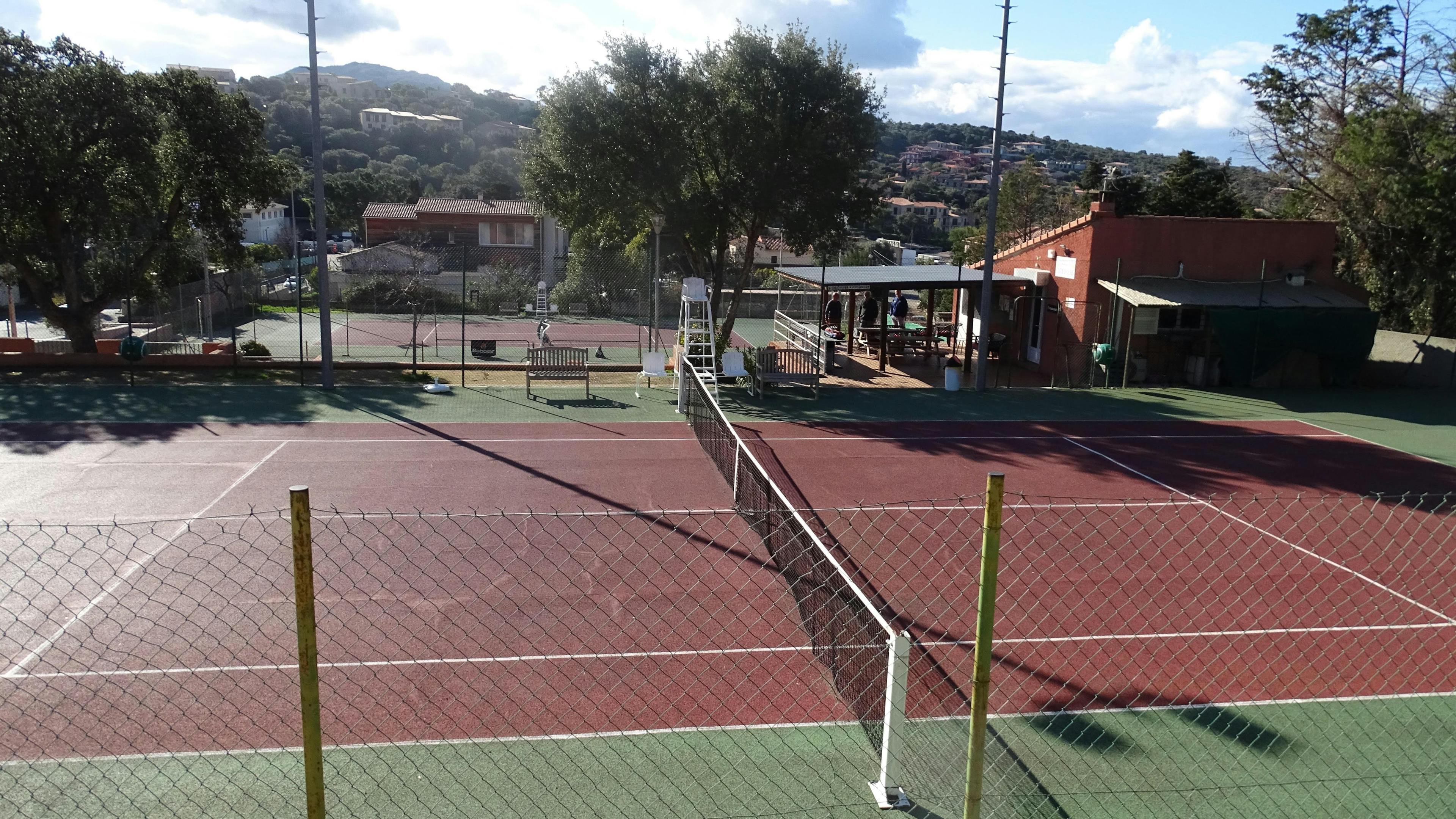 Les courts en quick du TC Propriano