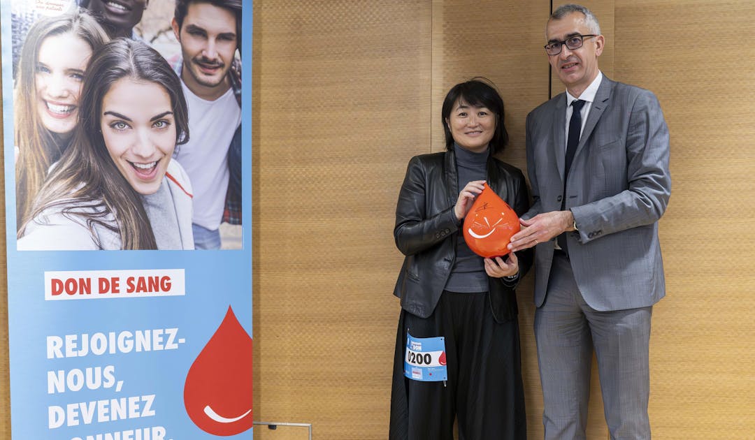 Marathon du don : une collecte de sang au stade Roland-Garros 