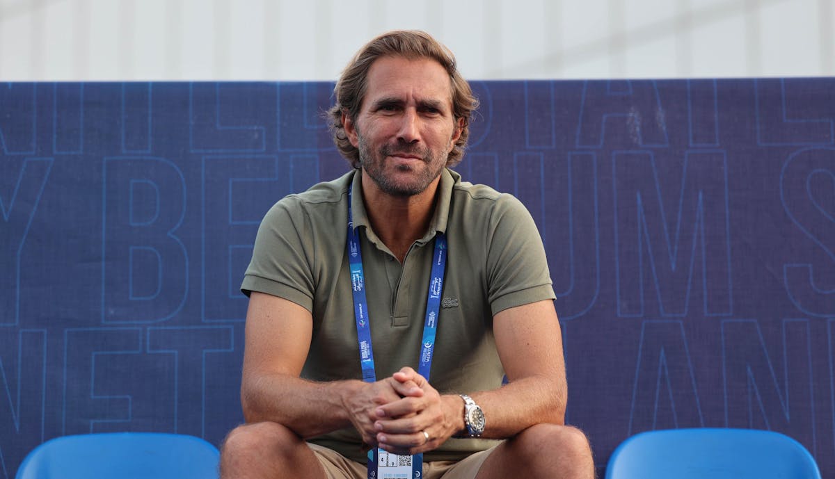 Arnaud Di Pasquale : "Les Bleus ont su saisir leur chance !" | Fédération française de tennis