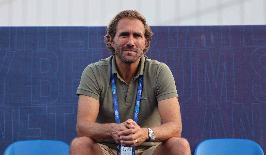 Arnaud Di Pasquale : "Les Bleus ont su saisir leur chance !" | Fédération française de tennis