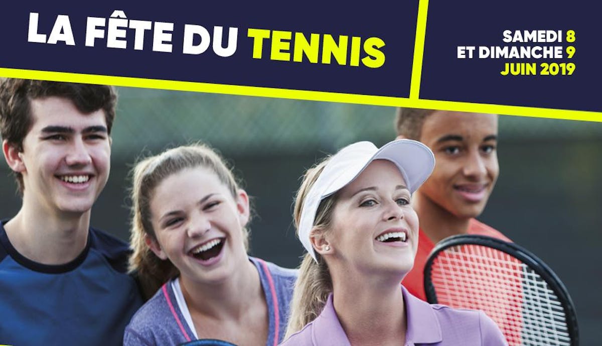 Fête du tennis 2019 : à vos raquettes ! | Fédération française de tennis