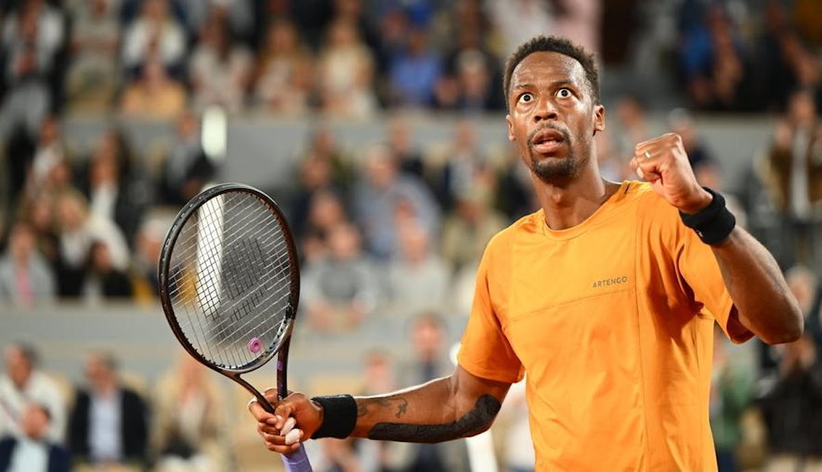 Monfils, une victoire qui claque à Toronto contre Tsitsipas | Fédération française de tennis