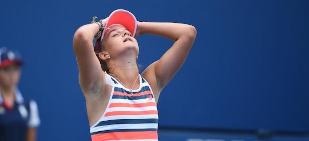 US Open juniors : Clara Burel jouera la finale | Fédération française de tennis