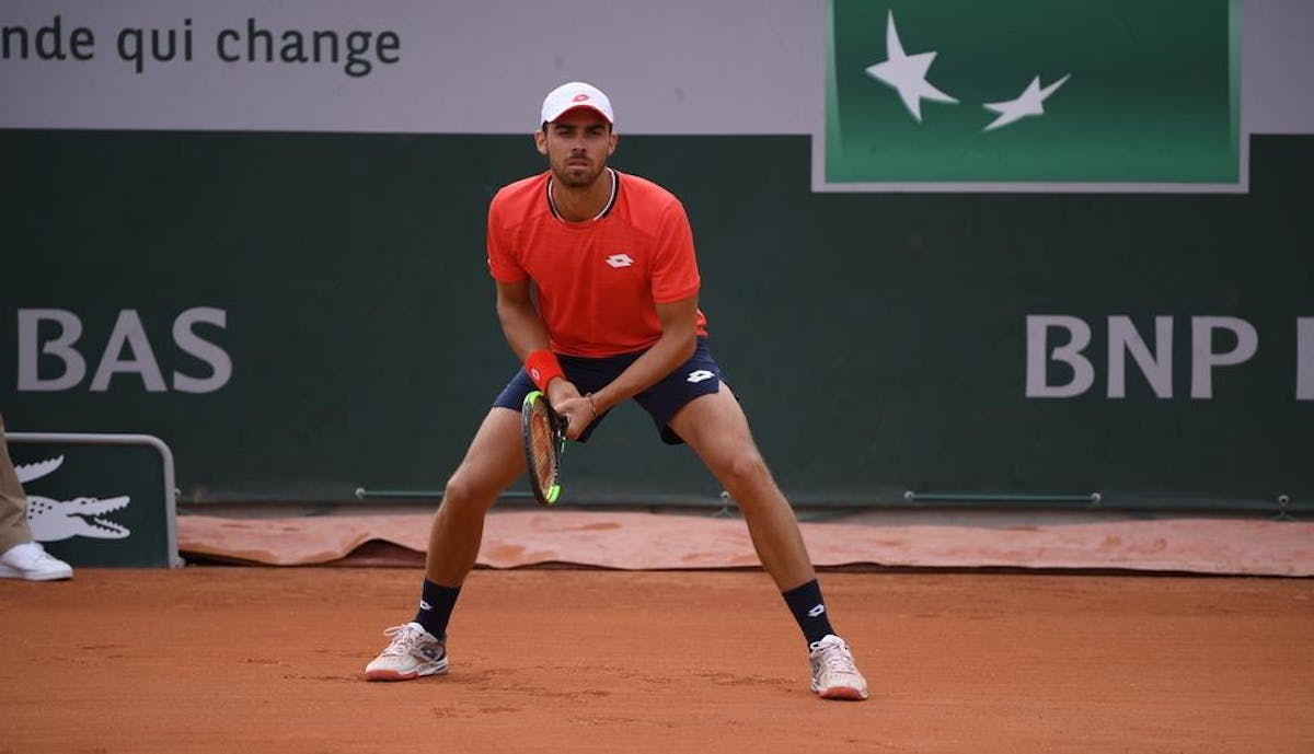 Benjamin Bonzi, des envies d'y retourner | Fédération française de tennis