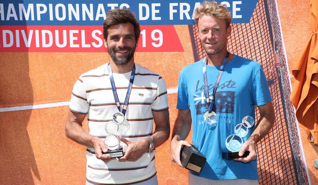 40 ans messieurs : Legat s&#039;offre Clément ! | Fédération française de tennis