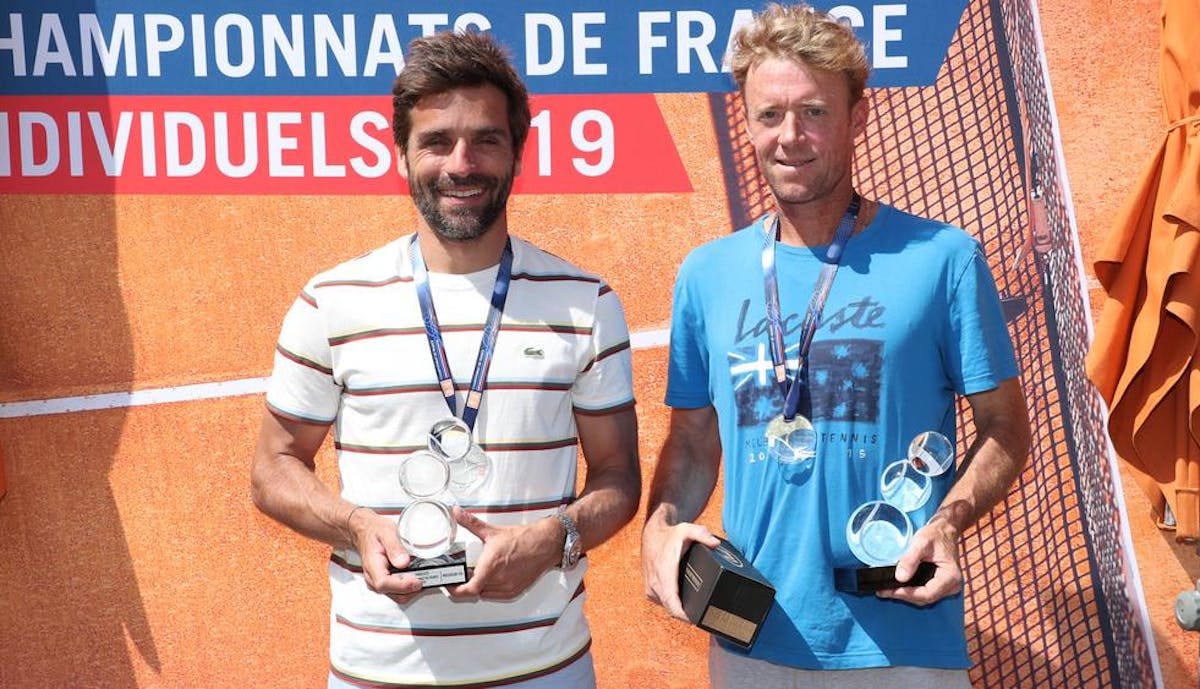 40 ans messieurs : Legat s&#039;offre Clément ! | Fédération française de tennis