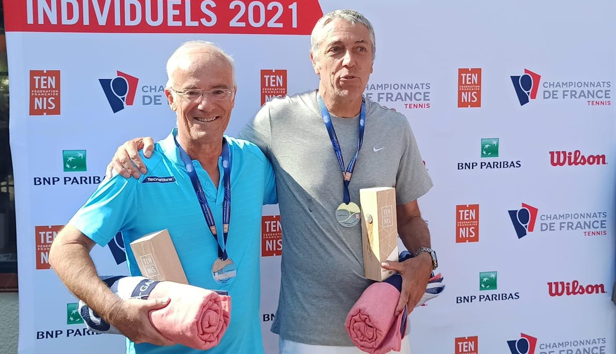 Les nouveaux champions de France 2021 60 ans et 80 ans | Fédération française de tennis