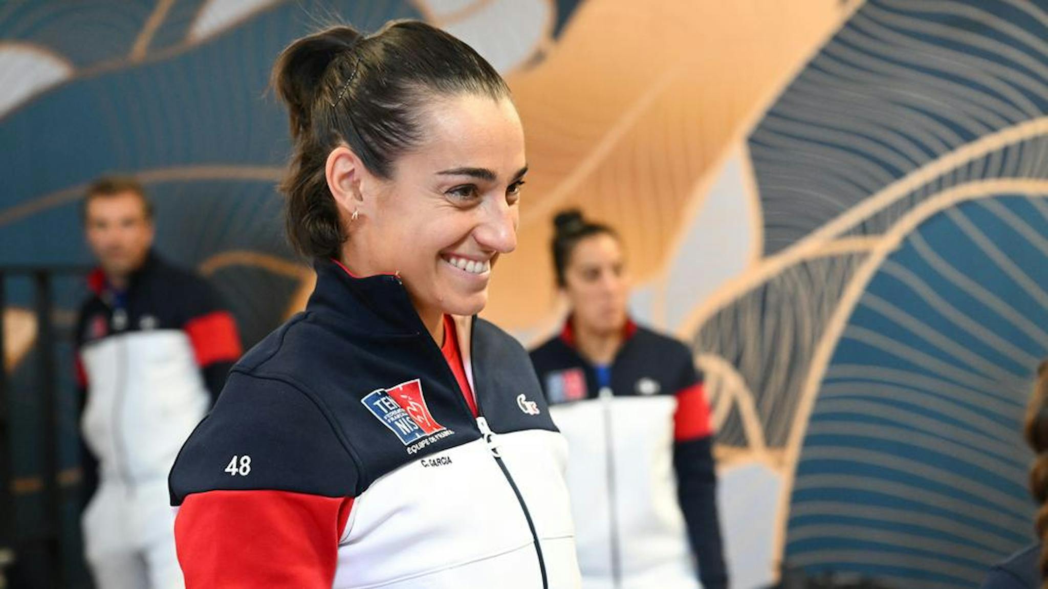 A l'image de Caroline Garcia, blessée au début de la saison 2022 avant de remporter le Masters quelques mois plus tard, trouvez du positif ailleurs quand vous ne pouvez plus jouer !