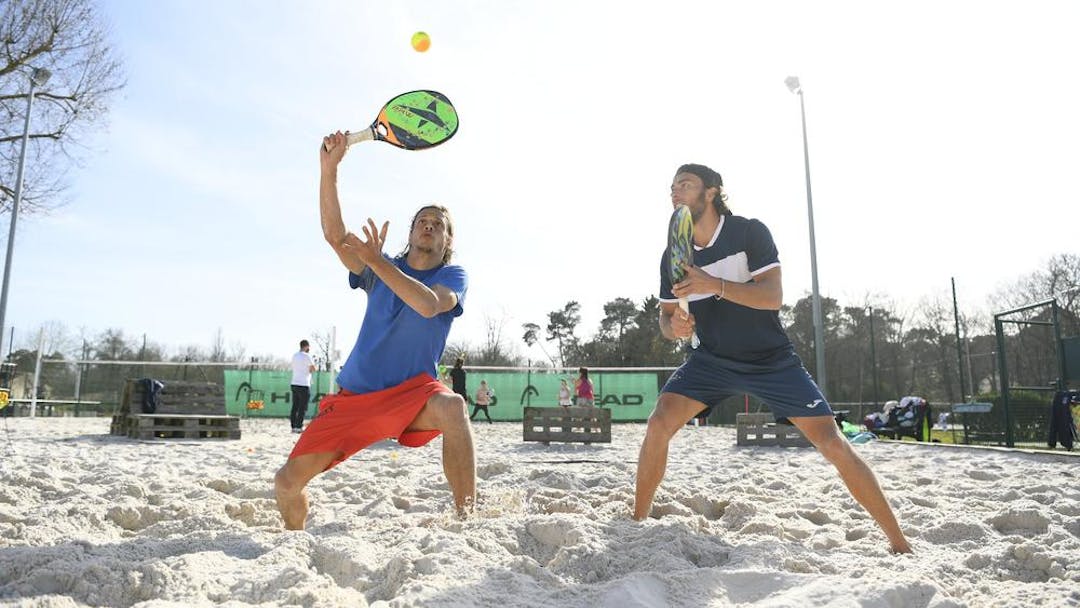 Lancement du FFT Beach Tennis Tour ! | Fédération française de tennis