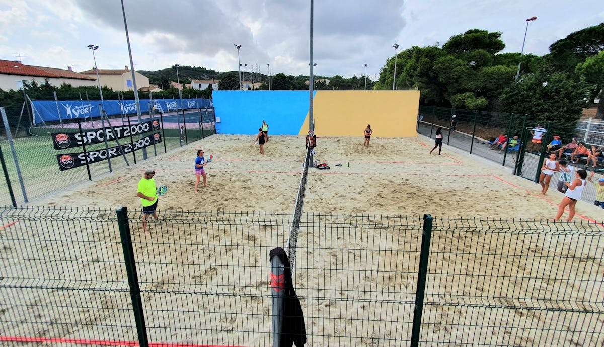 Carré beach : la promesse de l’Aude | Fédération française de tennis